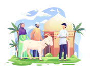 Ramadan aid distribution